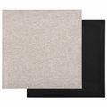 vidaXL Koberec 20 ks Svetlá béžová 50 x 50 cm 100% polypropylén