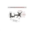 Barkan 2400.B - 4 pohybový do 200x200mm, pre TV 13"-43" (33-109cm), do 25kg