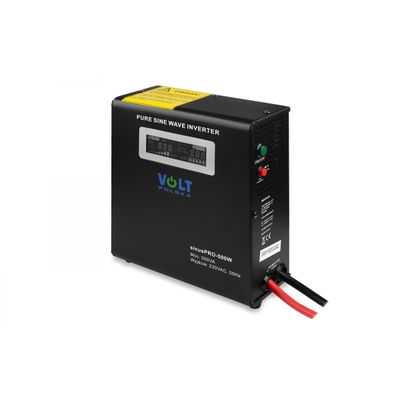 Záložný zdroj UPS VOLT Sinus Pro 500 W 12/230 V 500 VA 300 W, čistý sínus, nástenný