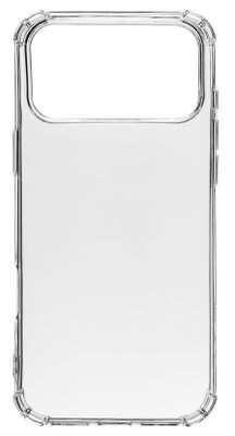Taktické TPU Plyo Puzdro pre Apple iPhone 17 Pro Max Transparentné