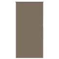 vidaXL Zatemňovacia roleta kávová 65x130 cm šírka látky 60,7 cm polyester