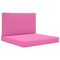 vidaXL Vankúš na vonkajšiu pohovku Polyester Ružová 80 x 80 cm