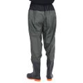 VidaXL Waist Waders s čižmami tmavozelená veľkosť 38