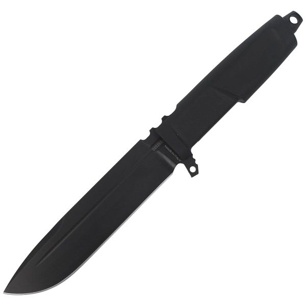Extrema Ratio 04.1000.0219/BLK DMP Black taktický nôž 15,2cm, celočierny, Forprene, puzdo nylon