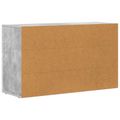 vidaXL Servírovacia skriňa ELST Betónová šedá 100 x 35 x 59 cm