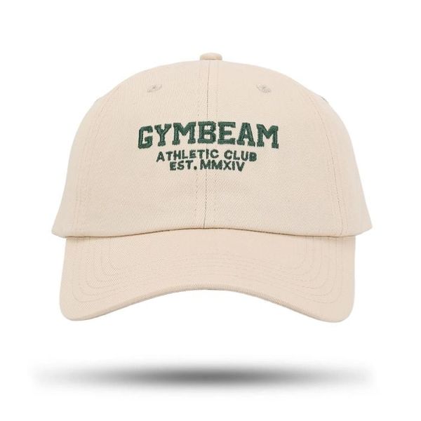 Šiltovka Athletic Club Beige - GymBeam