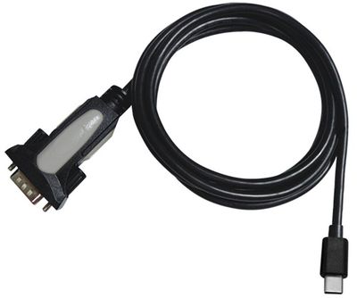 PremiumCord Prevodník USB3.1 na RS232 1,8m (USB-C konektor)