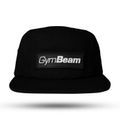 Šiltovka 5Panel cap Black - GymBeam