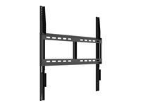 Optoma WIB6560A - Montážna sada (montáž na stenu) - fixná - pre Displej LCD - veľkosť obrazovky: 55"-65" - montážne rozhranie: až 600 x 600 mm