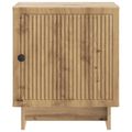 vidaXL Nočný stolík 2 ks Dub artisan 43 x 34,5 x 50 cm