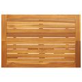 vidaXL Skladací balkónový stôl 90x60x72 cm akáciový masív