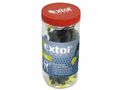 Svorka plastová, sada 18ks v plastovej dóze, 70mm, rozpätie čeľustí 20mm EXTOL-CRAFT