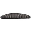 vidaXL Samolepiace schodové rohože 15 ks 56 x 17 x 3 cm Non-Slip