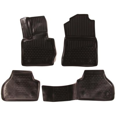 3D Gumové koberce BMW X4, 2014-2017, (F26), SUV, Európa SIXTOL