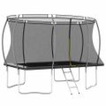 vidaXL Súprava trampolíny obdĺžniková 335x244x90 cm 150 kg