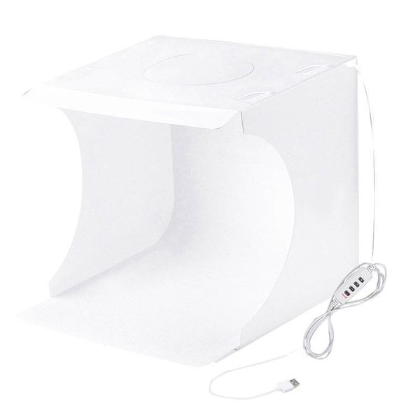 Fotoateliér Puluz PU5023 LED 23 cm