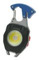 Nabíjačka mini LED svietidlo Compass 08327 - prieväšok, 740lm s zapalovačom a rezačom páskov