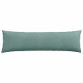 vidaXL Vankúše na pohovku 2 pcs Morská zelená 145 x 40 cm