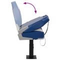 vidaXL Nastaviteľné podstavce na sedadlo do člna 2ks otočné o 360°