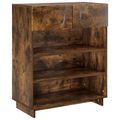 vidaXL Skrinka na topánky 73 x 38 x 87,5 cm Spracované drevo