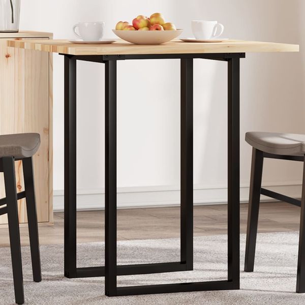 vidaXL Stolová doska štvorcová 70x70x2 cm masívna akácia