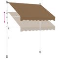 vidaXL Ručná skladacia markíza Béžová 150 cm