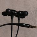 Drôtové slúchadlá EP-01 jack 3,5 mm čierne