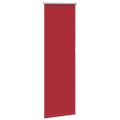 vidaXL Zatemňovacia roleta červená 50x130 cm šírka látky 45,7 cm polyester