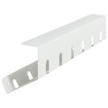 vidaXL Úložný box na káble pod stôl 2 ks Biela 44 x 11,5 x 13,5 cm