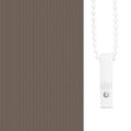 vidaXL Roleta zatemnenie Coffee 135x150 cm Šírka látky 131,6cm