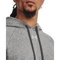 Mikina UA Rival Fleece Hoodie Grey - Under Armour, veľkosť S, veľkosť oblečenia S