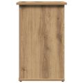 VidaXL Príborník Artisan Dub 35x35x55 cm Engineered Wood