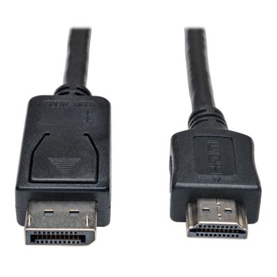 Video kábel DisplayPort / HDMI (Samec/Samec), 1,8m