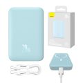 Powerbanka Baseus Magnetic Mini 10000mAh 20W MagSafe (modrá)
