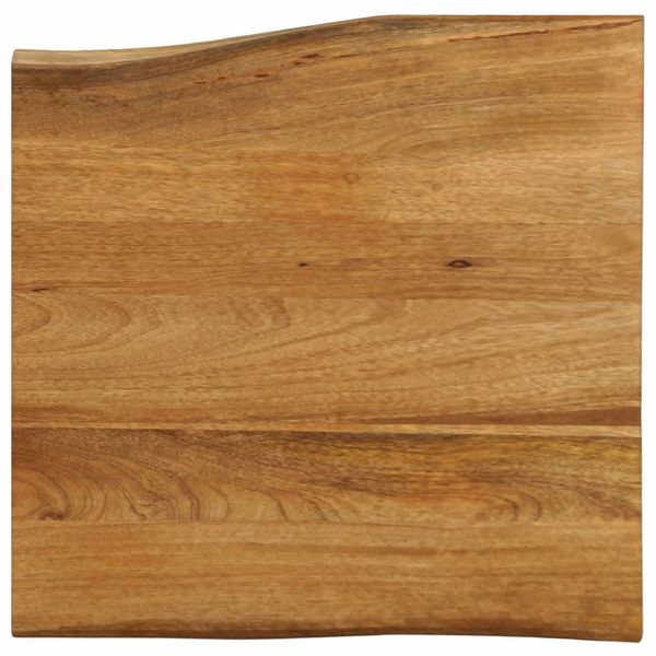 vidaXL Stolová doska 60x60x3,8 cm živý okraj masívne mango