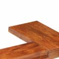 vidaXL Futónový posteľný rám japonský štýl akáciový masív 100x200 cm