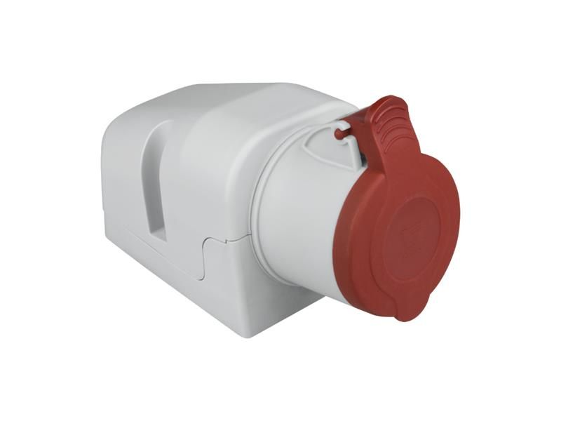 Zásuvka DPM 5p 16A 400V IP44 WS-GS-5-16A