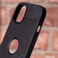 Jednoduché čierne puzdro pre Xiaomi Redmi A3 4G (globálne)