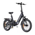 Elektrický bicykel ENGWE L20 PRO 3.0 250 W s 20-palcovými kolesami (čierny)