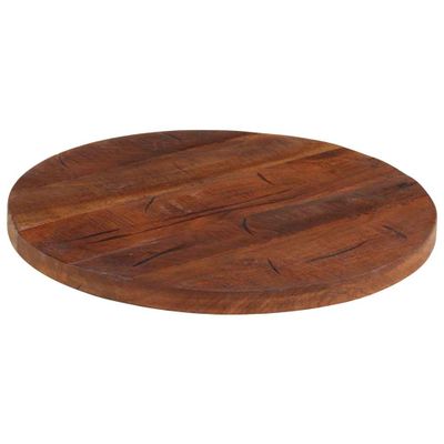 vidaXL Stolová doska Ø 40x3,8 cm okrúhla masívne recyklované drevo