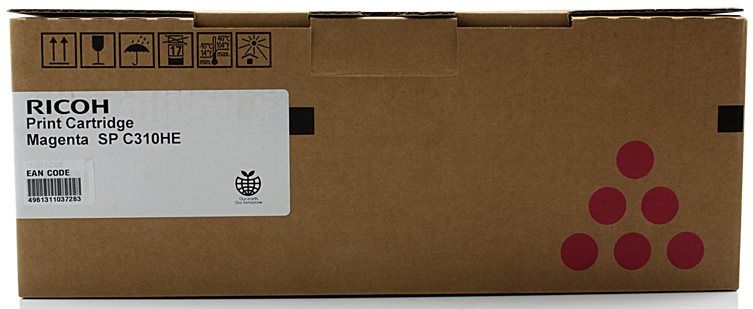toner RICOH Typ SPC310HE Magenta SP C231/C232/C310/C311/C312/C231/C232/C242/C320/C342