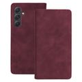 Smart Suede case for Samsung Galaxy A55 5G maroon