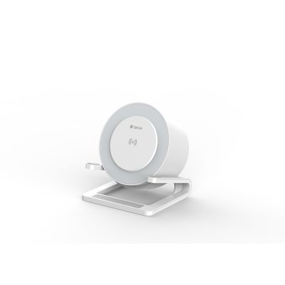 Reproduktor Devia Bluetooth IM-3 s bezdrôtovou nabíjačkou 15W a svetlom biela