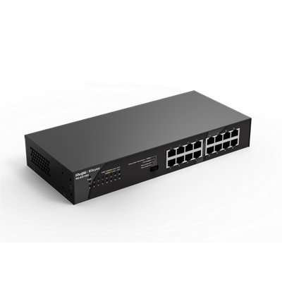 Reyee RG-ES116G, 16-portový desktopový prepínač 10/100/1000 Mbps