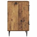 vidaXL Nočný stolík Staré drevo 43 x 41 x 66,5 cm Kompozitné drevo