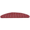 vidaXL Samolepiace schodové rohože 15 ks 56 x 17 x 3 cm Non-Slip