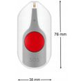 Bezdrôtový zvonček OR-DB-MK-175/W s SOS tlačidlom, Tuya, dosah až 200m, biela Bezdrôtový zvonček OR-DB-MK-175/W s SOS tlačidlom, Tuya, dosah až 200m, biela