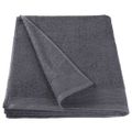 vidaXL Uteráky na ruky 2 ks antracitové 50x100 cm bavlnené 450 g/m2