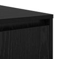 vidaXL Konferenčný stolík Čierny dub 80 x 80 x 31 cm Kompozitné drevo