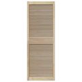vidaXL Skříňové dvere s dverami 4 ks Prírodná 170 x 2,1 x 59,5 cm
